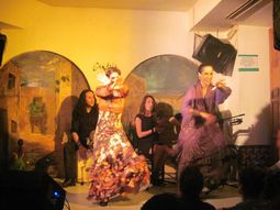 Flamenco TOQUE Y TACÓN