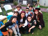 Animadoras infantiles Piratas Party foto 1