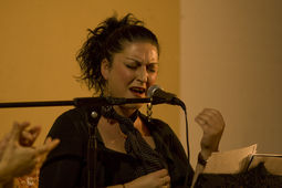 Lidia Giraldez (cante flamenco