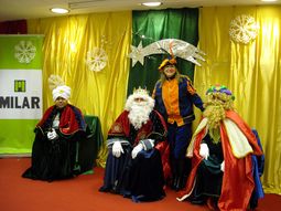 Papa Noel y Reyes Magos _0