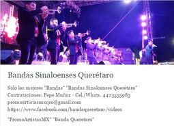 Bandas Sinaloenses Querétaro _0