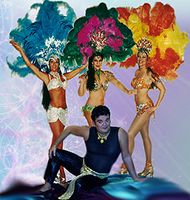 Axe Brasil - Samba Show Berlin