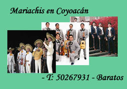 Mariachis en Coyoacán T. 5026_0