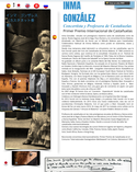 Conciertos y cursos de Castañuelas nacionales e internacionales 