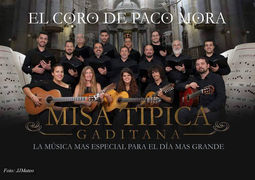 Misa Típica Gaditana, Coro de Paco Mora_0