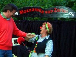 Clownin Mozzarella von Zottel
