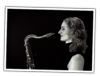 Fotos zu Diana Schimtz Saxophonistin 2