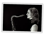Diana Schimtz Saxophonistin foto 2