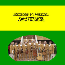 Mariachis en Atizapán Tel. 57_0