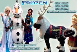 Show de Frozen Mty_0