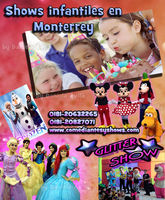 Shows infantiles en Monterrey