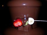 Choco Fruit fondue foto 2