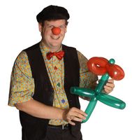 Ballonkünstler - Clown Benji - Zauberer