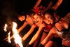 Fotos de Espectáculos de  baile con malabares luz y fuego. 0