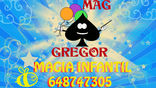 Mag Gregor: Magia y Globoflex foto 1