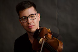Violinista Jan Lilison_0