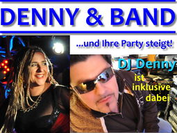DENNY & BAND, Partyduo mit DJ