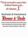 Bauchredner Werner und Dodo foto 1