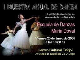 I Muestra Anual de Danza_0