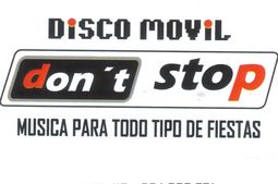 Disco móvil Dont Stop 