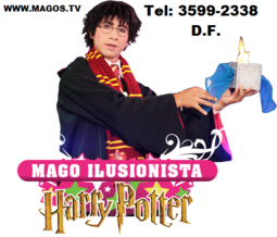 Mago Ilusionista Harry Potter_0