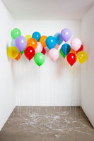 Decoración con globos