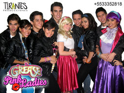 Show GREASE / VASELINA Musical