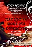 Coro Rociero de la Escuela Carmen Macareno en Cáceres