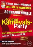 Kölsch meets München - Kölsche Karnevals Party