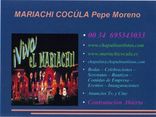 Pepe Moreno y su Mariachi Cocula en el Borne Barcelona