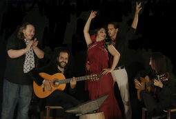 Raquel Valencia, flamenco