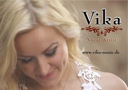 Vika -Vocal Artist- Sängerin