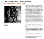 DESPEINADOS + CARAVANA SUR + FAKE STREET BAND