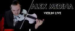 Alex Medina Violin Live