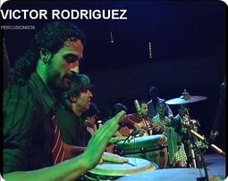 Victor Rodriguez Percusionista