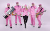 Fotos zu Pink Party Plane - Partyband 0