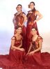 Grupo de baile flamenco español el parral