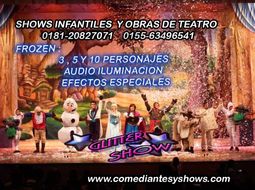 show de Frozen en Monterrey_0