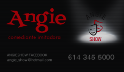 Angie show imitadora_0
