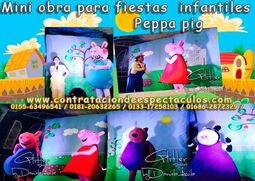 show de Peppa pig Mty_0
