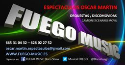 FUEGO MUSIC Disco Show