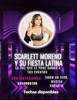 Scarlett Moreno y su Fiesta latina