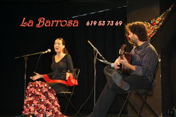 Dúo flamenco La Barrosa