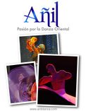 AÑIL Danza Oriental. Revista. foto 1