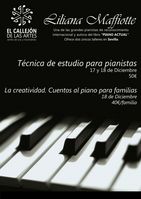 Técnicas para pianistas