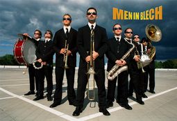 MEN IN BLECH-Mobile Band, Blaskapelle, Walking Act_0