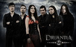 Druantia Symphonic Metal Band_0