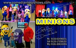 show infantil Minions