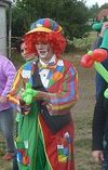 Clown, Kinderclown, Ballonclown, Kinderzauberei foto 1