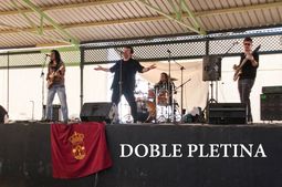 Doble Pletina (pop rock ´80)